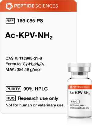 Ac-KPV-NH2 5mg