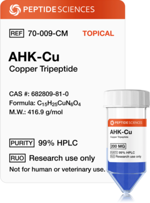 AHK-Cu 200mg (Topical)