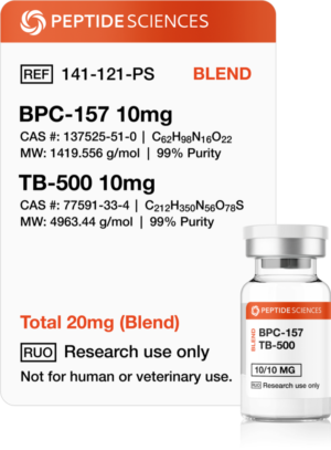 BPC-157, TB-500 20mg (Blend)