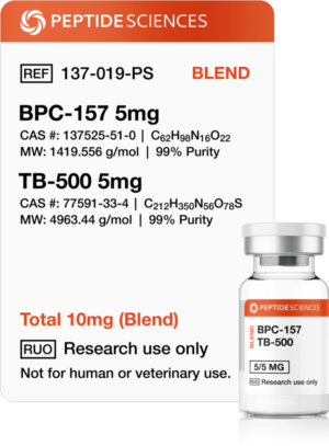 BPC-157, TB-500 10mg (Blend)