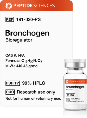 Bronchogen 20mg (Bioregulator)