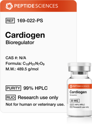 Cardiogen 20mg (Bioregulator)