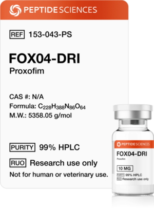 FOX04-DRI 10mg (Proxofim)
