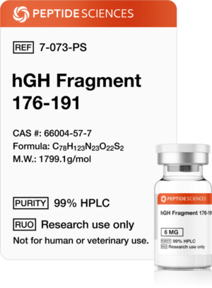 hGH Fragment 176-191 6mg