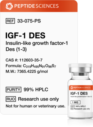 IGF-1 DES 1mg
