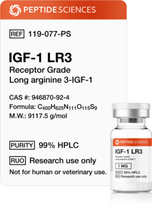 IGF-1 LR3 (Receptor Grade) 1mg