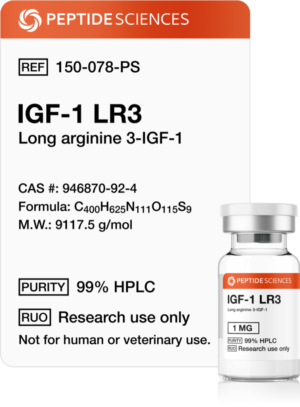 IGF-1 LR3 1mg