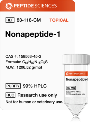 Nonapeptide-1 200mg (Topical)