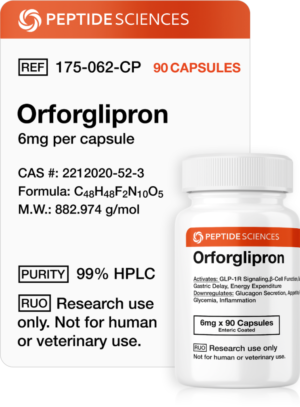 Orforglipron (6mg x 90 Capsules = 540mg)