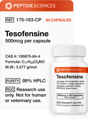Tesofensine 500mcg (30 Capsules)